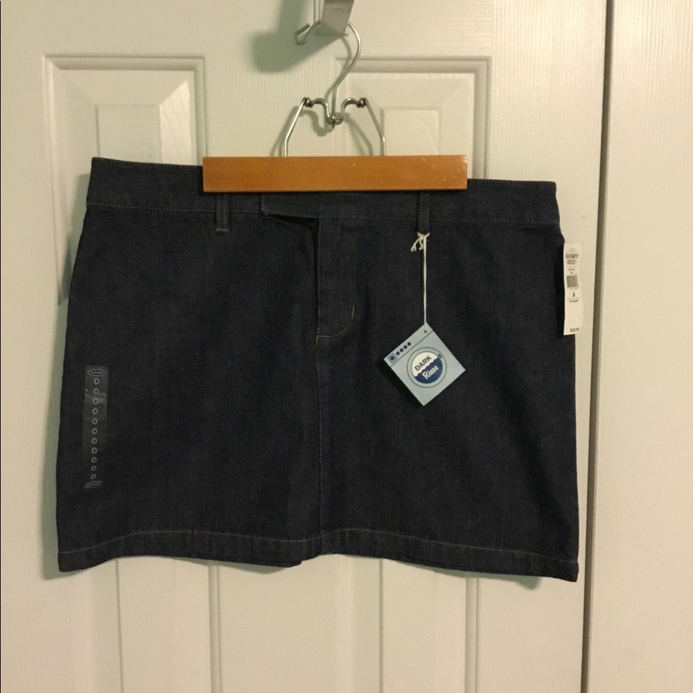 NWT Old Navy Denim Skirt